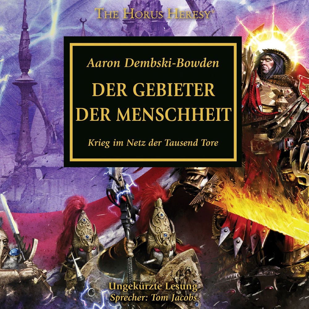 Der Gebieter der Menschheit - The Horus Heresy 41