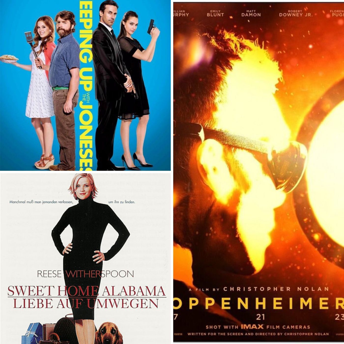 S01E05 - Sweet Home Alabama, Die Jones, Oppenheimer