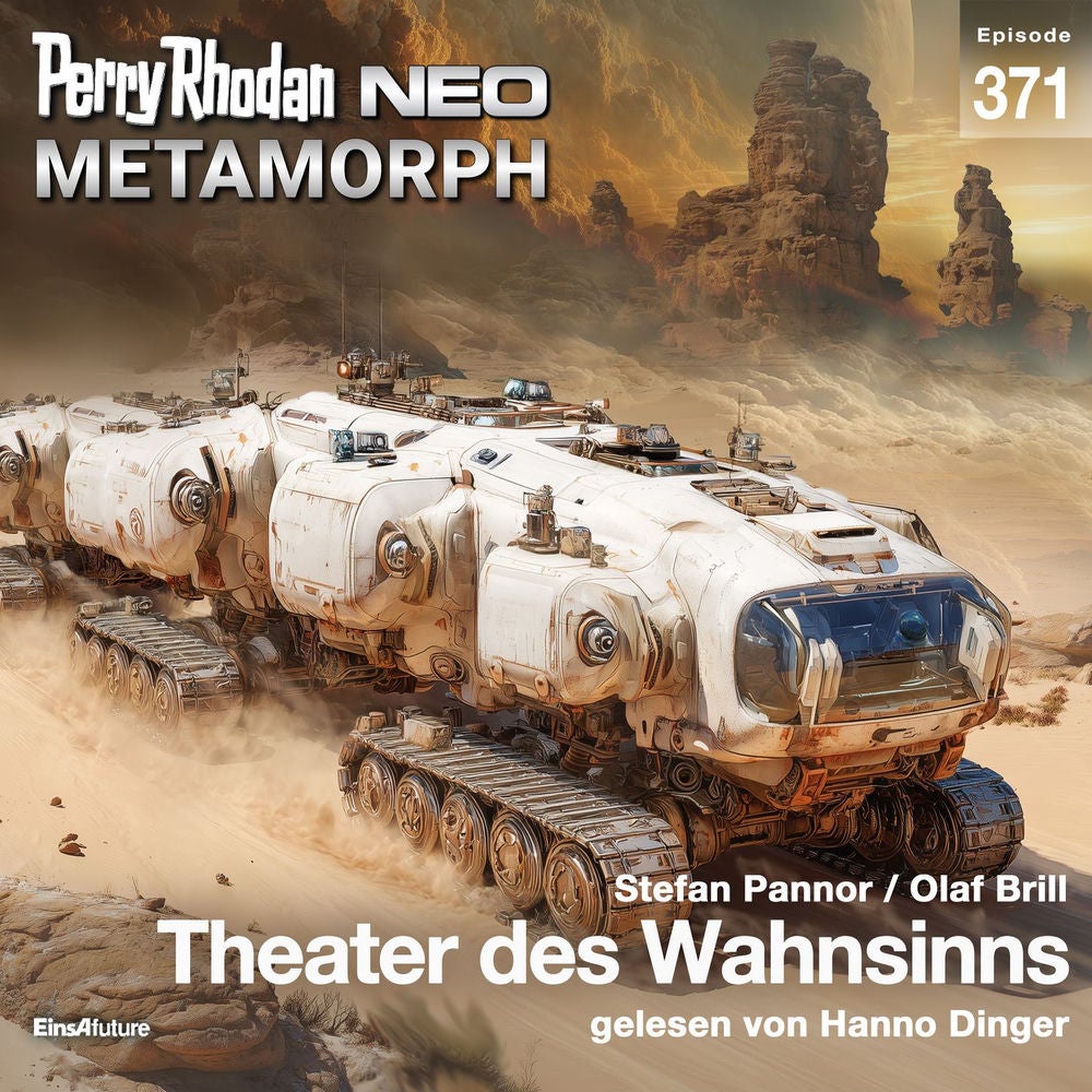 Theater des Wahnsinns - Perry Rhodan - Neo 371