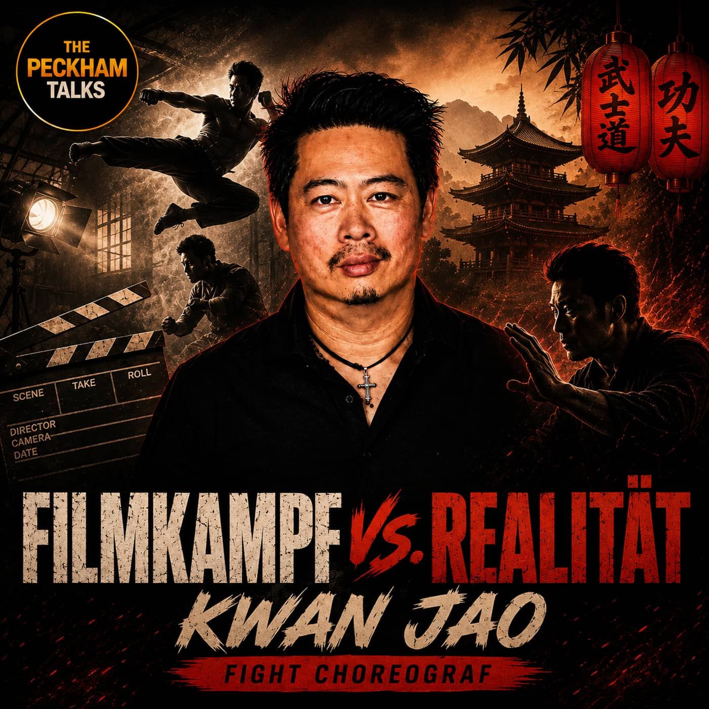Martial Arts zwischen Film und Wirklichkeit | Fight Choreograf KWAN JAO