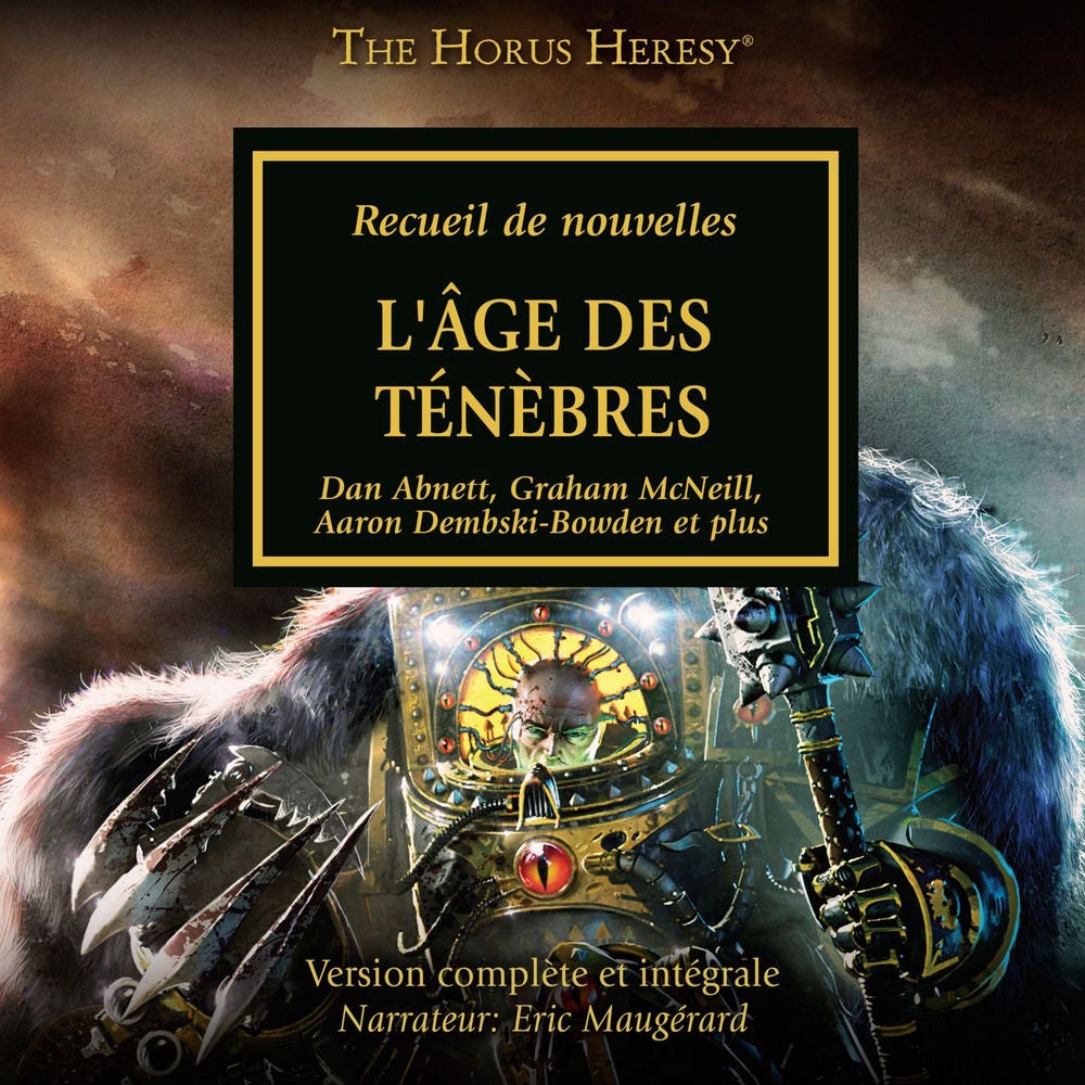 L'Âge des Ténèbres - The Horus Heresy 16