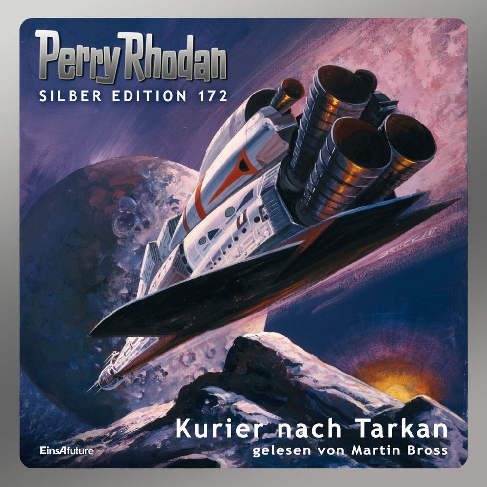 Kurier nach Tarkan - Perry Rhodan - Silber Edition 172