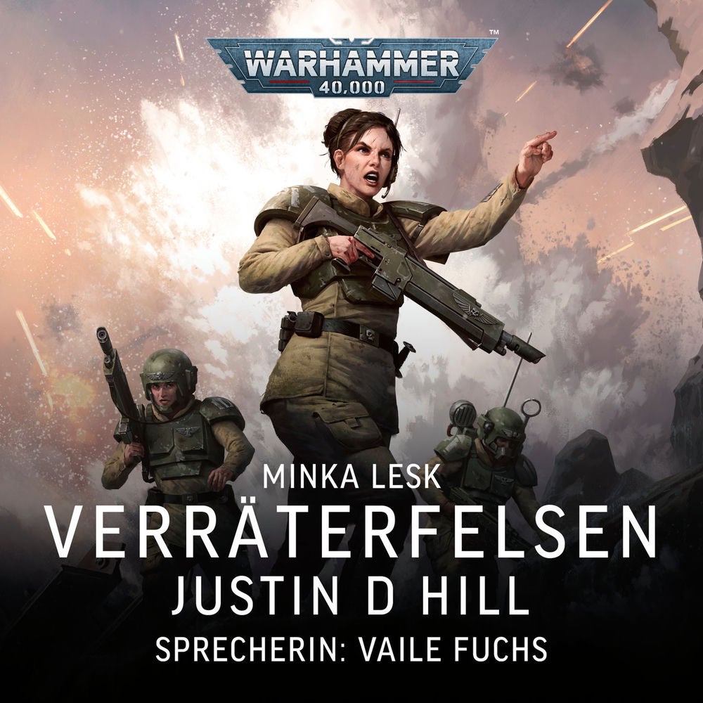 Verräterfelsen - Warhammer 40.000: Minka Lesk 3
