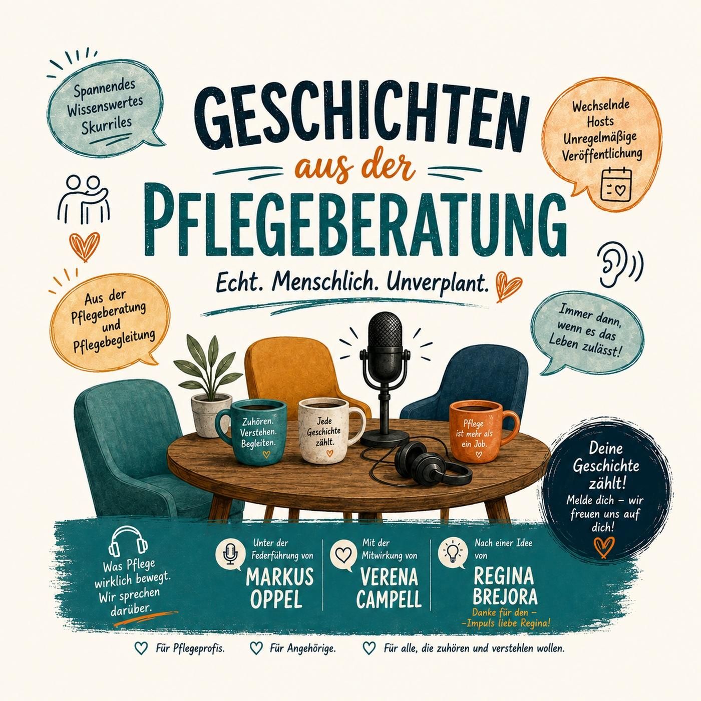 Geschichten aus der Pflegeberatung