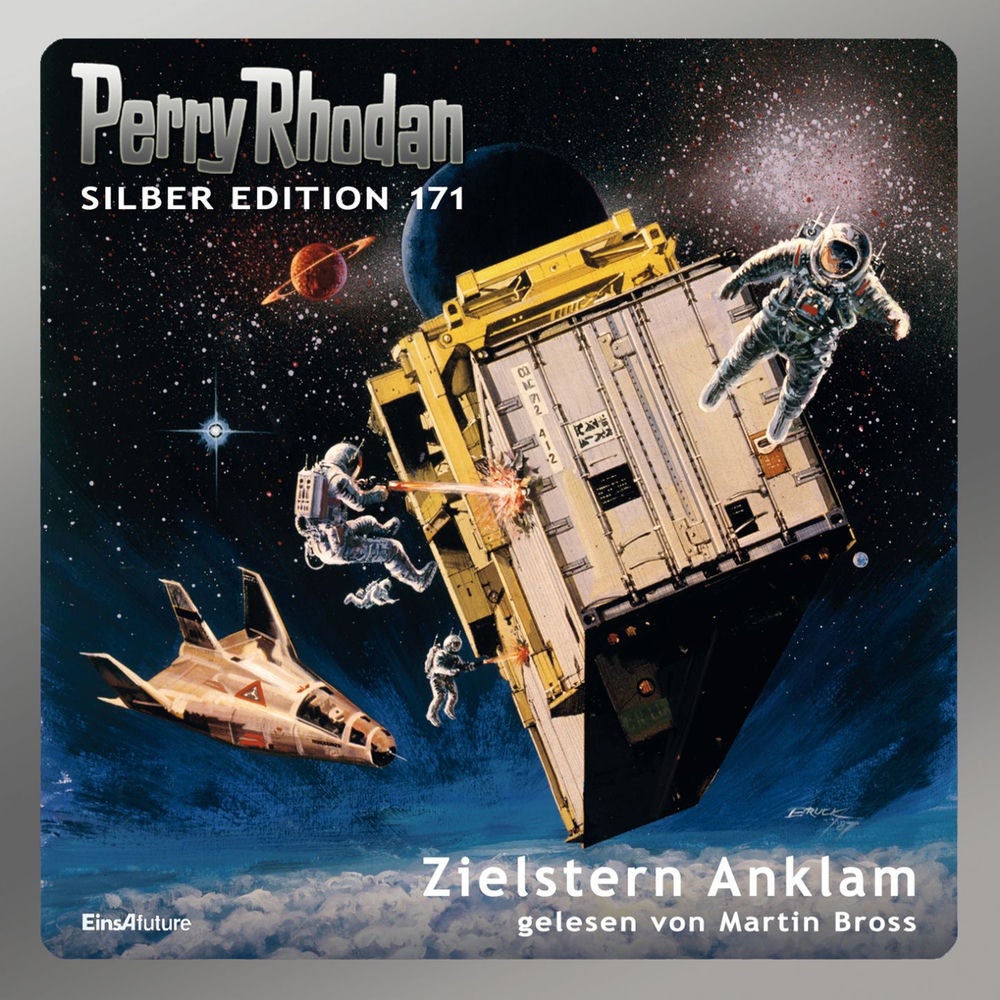 Zielstern Anklam - Perry Rhodan - Silber Edition 171