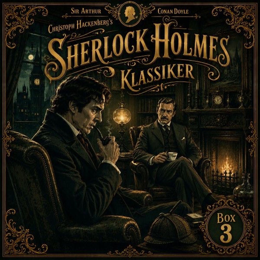 Christoph Hackenbergs Sherlock Holmes Klassiker-Box 3