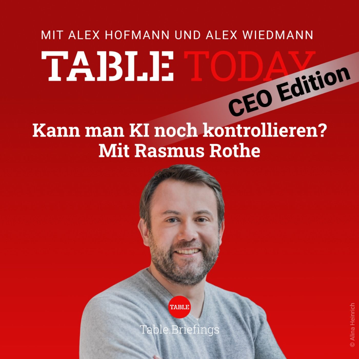 Kann man KI noch kontrollieren? Mit Rasmus Rothe