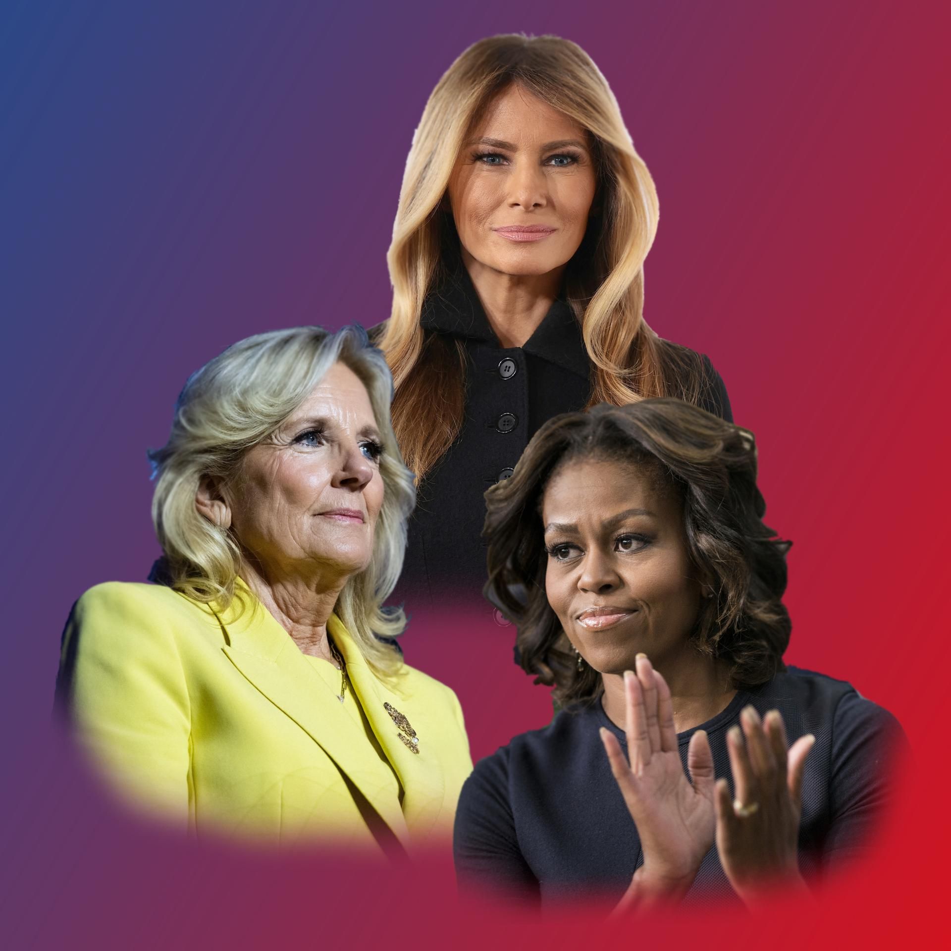 First Ladies - Spielen die Frauen der US-Präsidenten eine Rolle?
