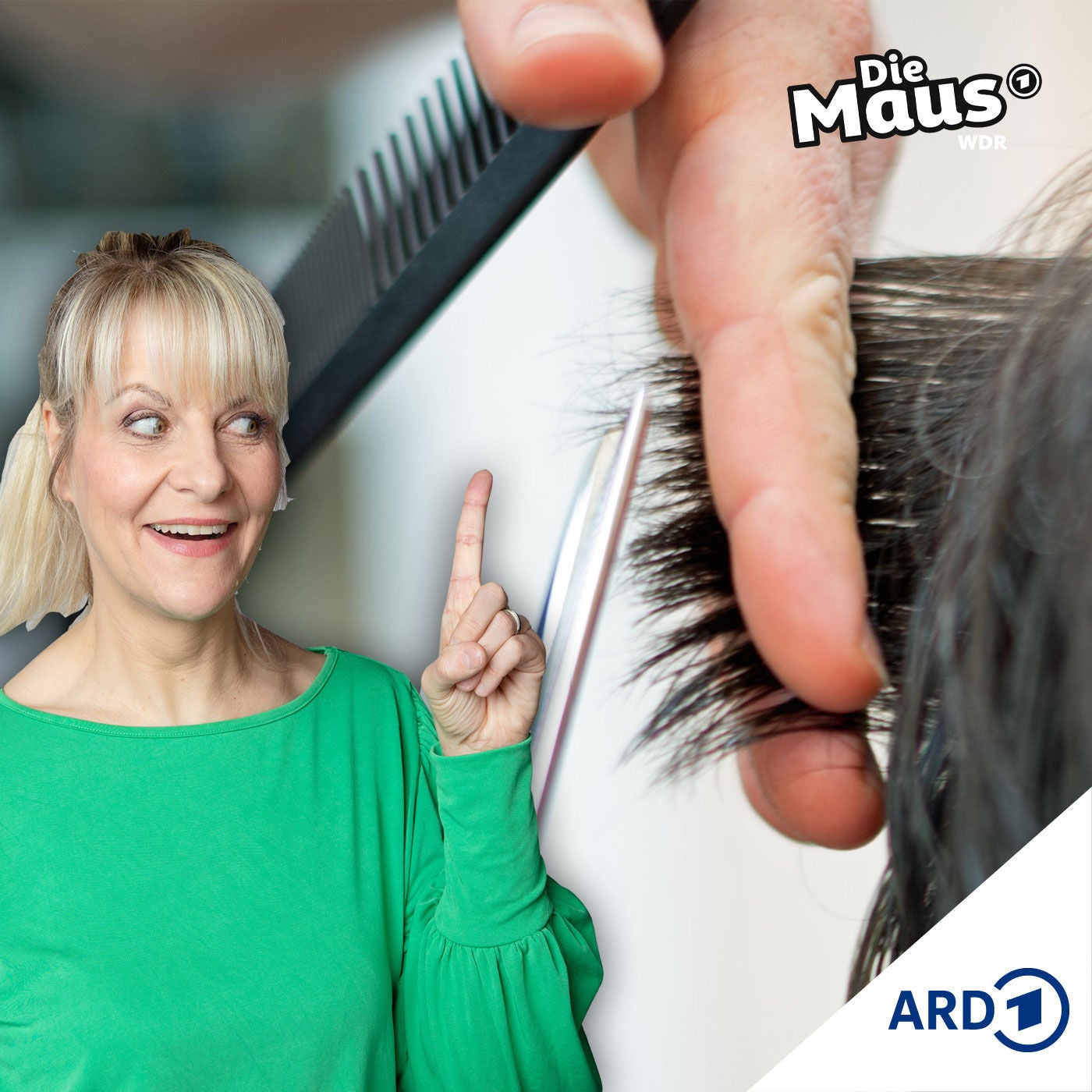 Beim Friseur