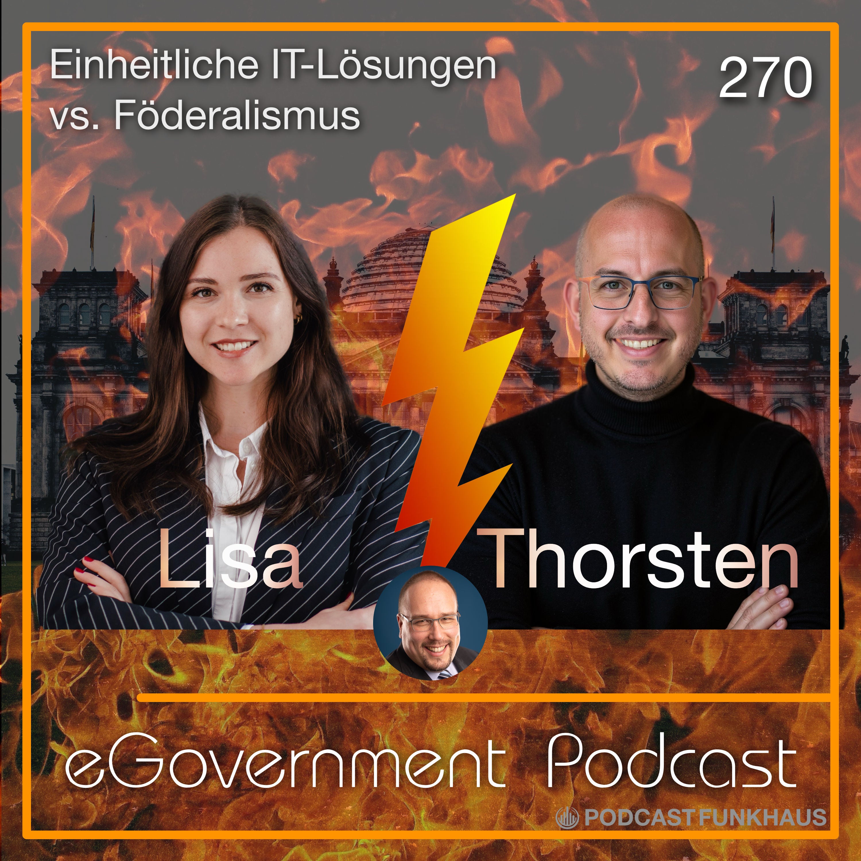 Lisa vs Thorsten - Einheitliche IT-Lösungen vs. Föderalismus