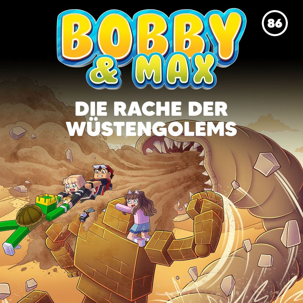 Folge 86: Die Rache der Wüstengolems