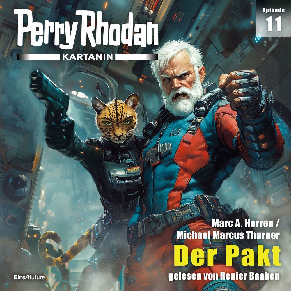 Der Pakt - Perry Rhodan - Kartanin 11