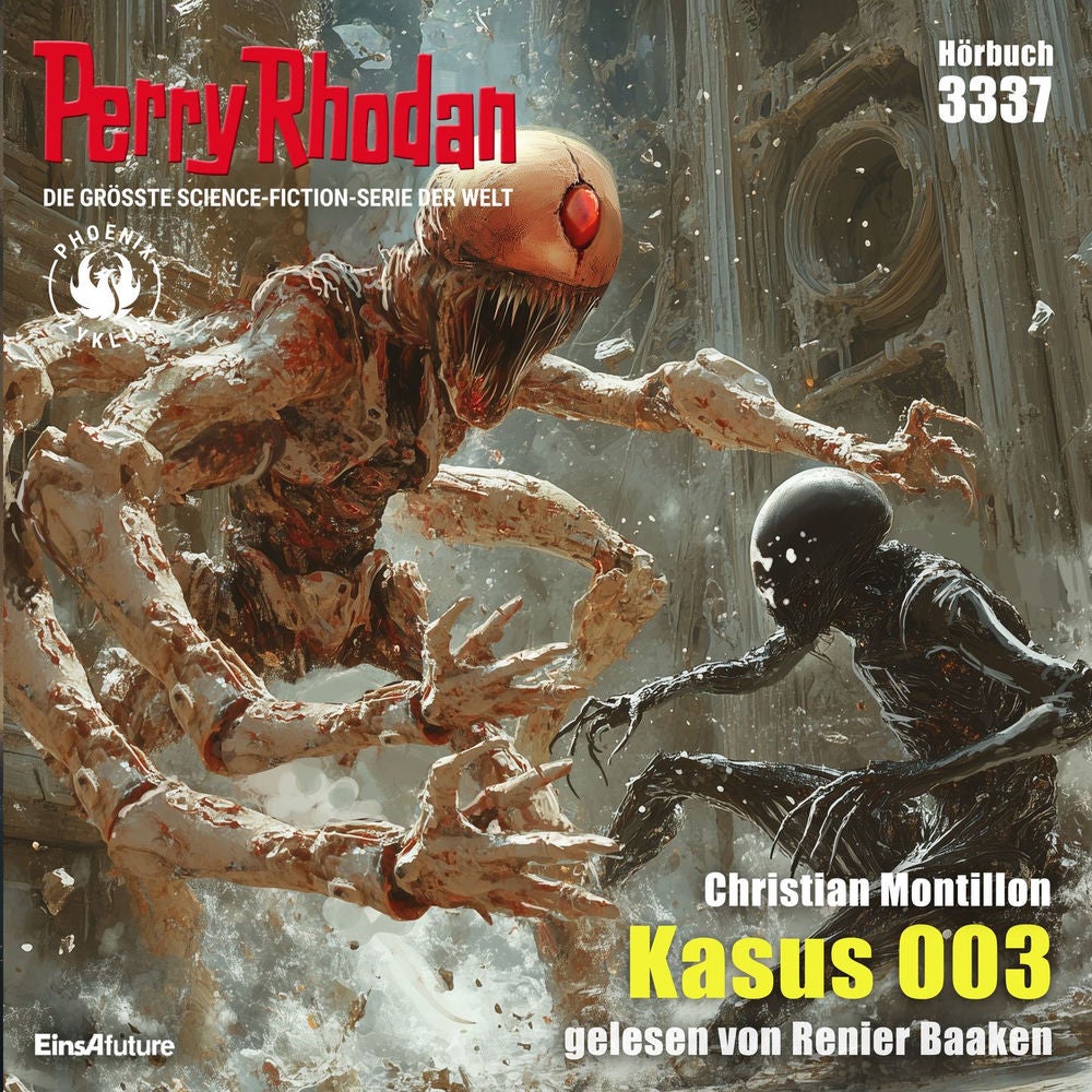 Kasus 003 - Perry Rhodan - Erstauflage 3337