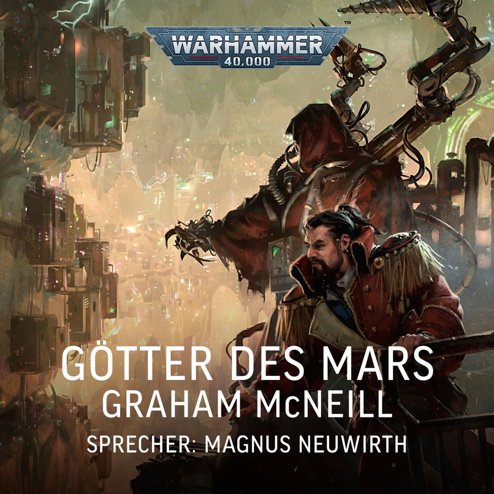 Götter des Mars - Warhammer 40.000: Techpriester des Mars 3