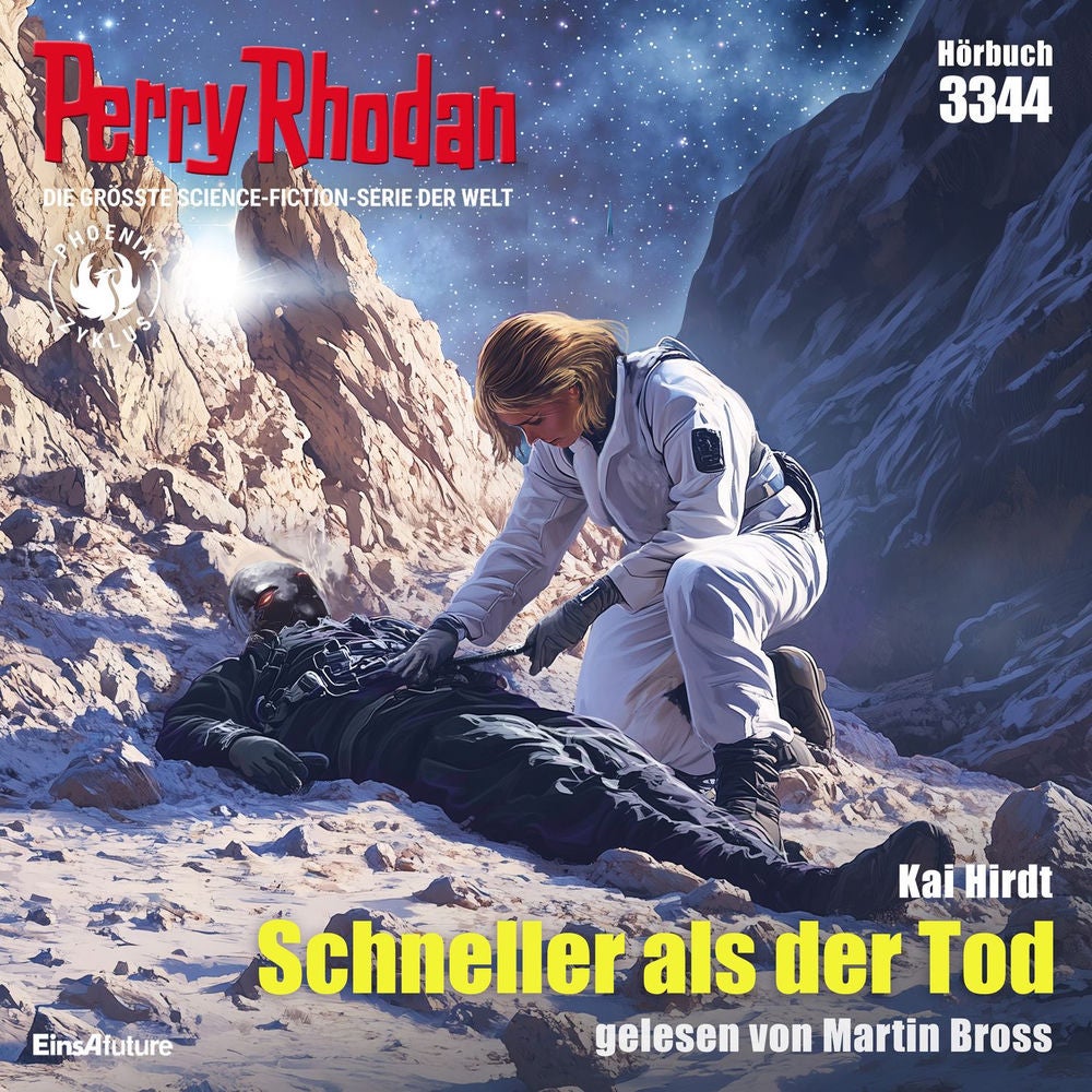 Schneller als der Tod - Perry Rhodan - Erstauflage 3344