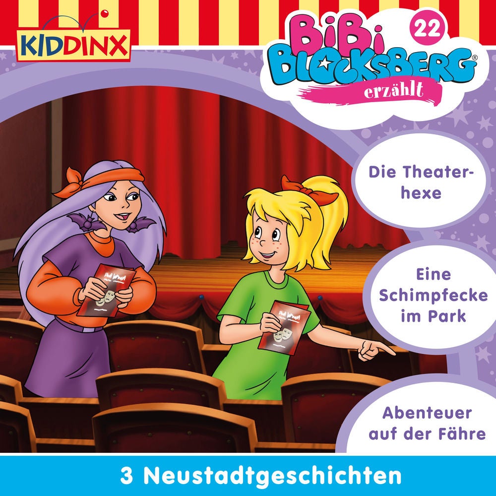 Kurzhörspiele - Bibi erzählt: Neustadtgeschichten