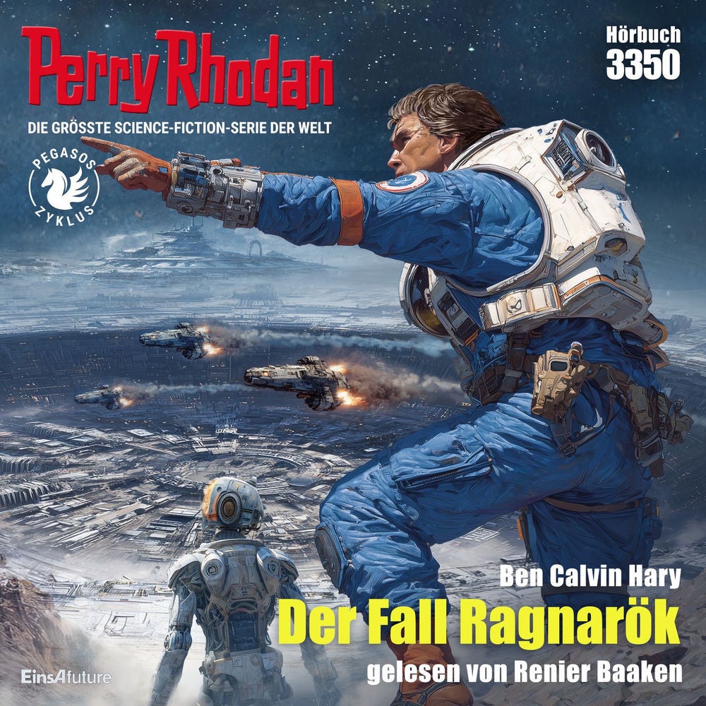 Der Fall Ragnarök - Perry Rhodan - Erstauflage 3350