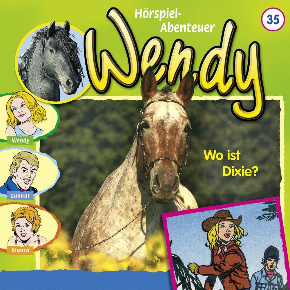 Folge 35: Wo ist Dixie?