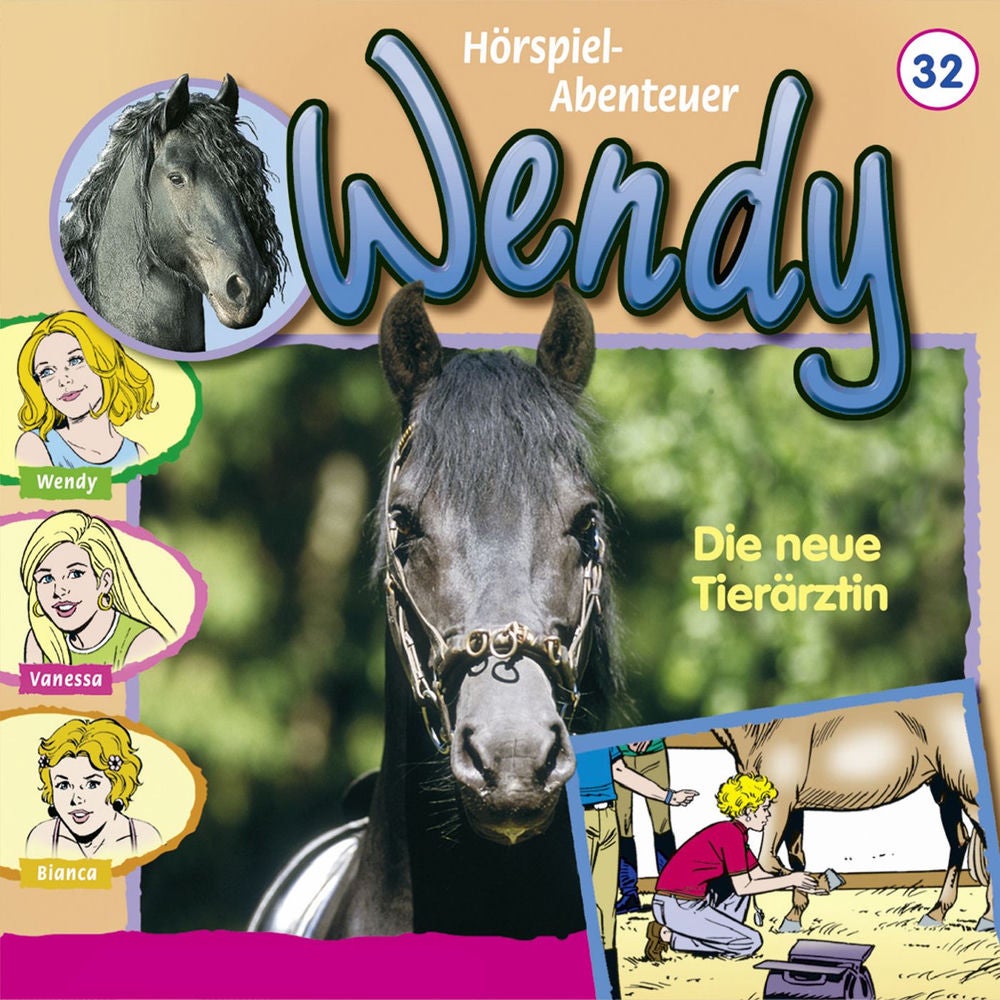 Folge 32: Die neue Tierärztin