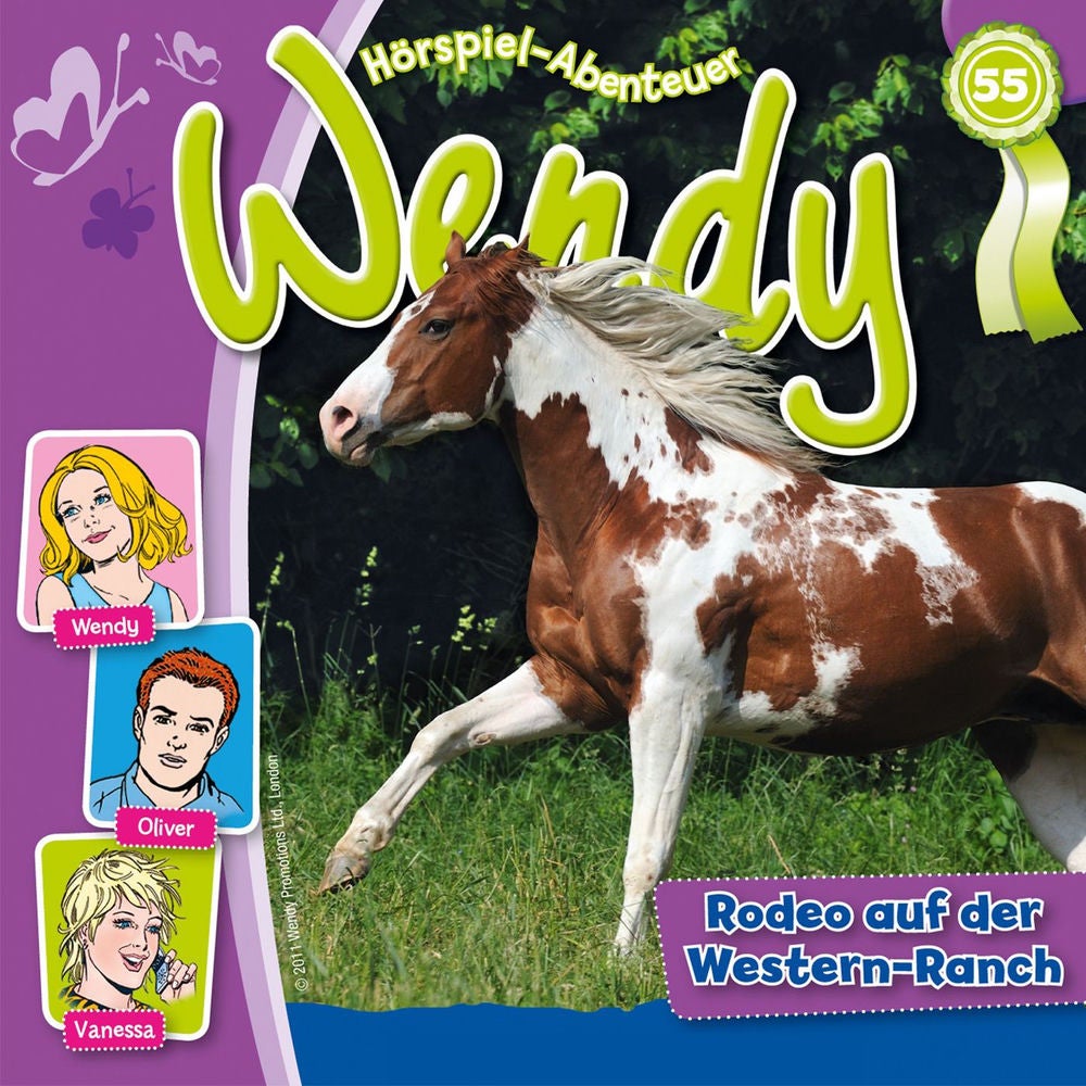 Folge 55: Rodeo auf der Western-Ranch