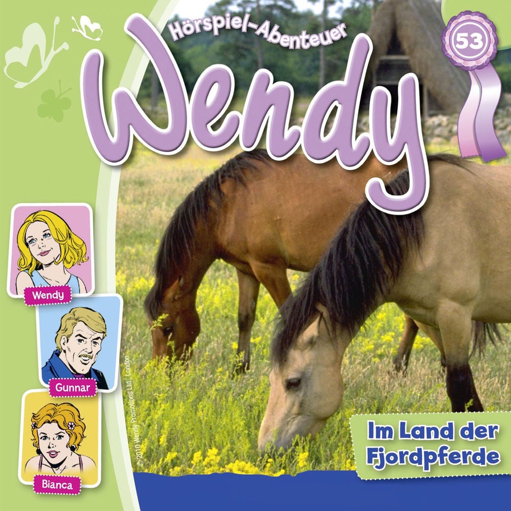 Folge 53: Im Land der Fjordpferde