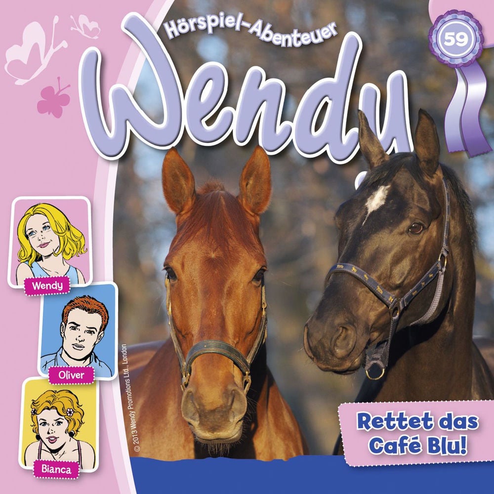 Folge 59: Rettet das Café Blu!
