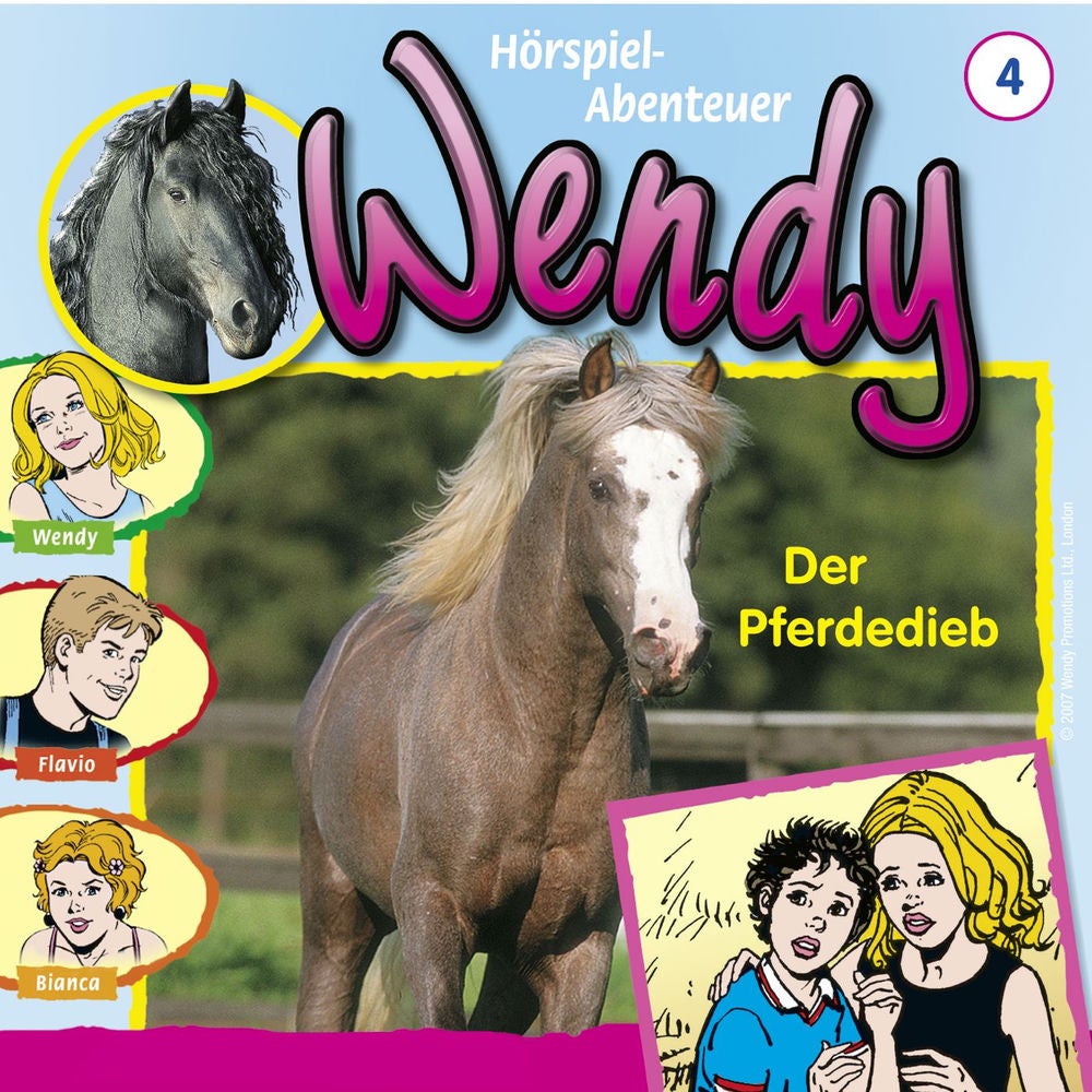 Folge 4: Der Pferdedieb