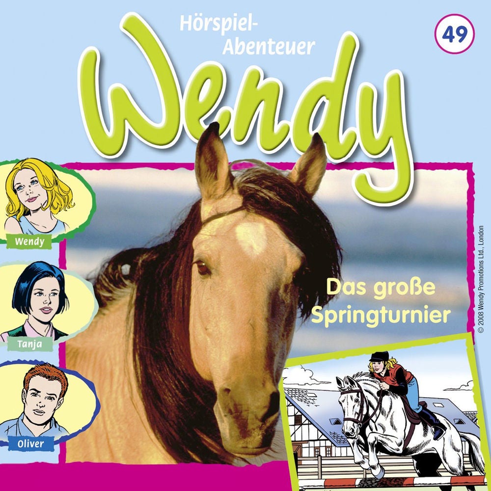 Folge 49: Das große Springturnier