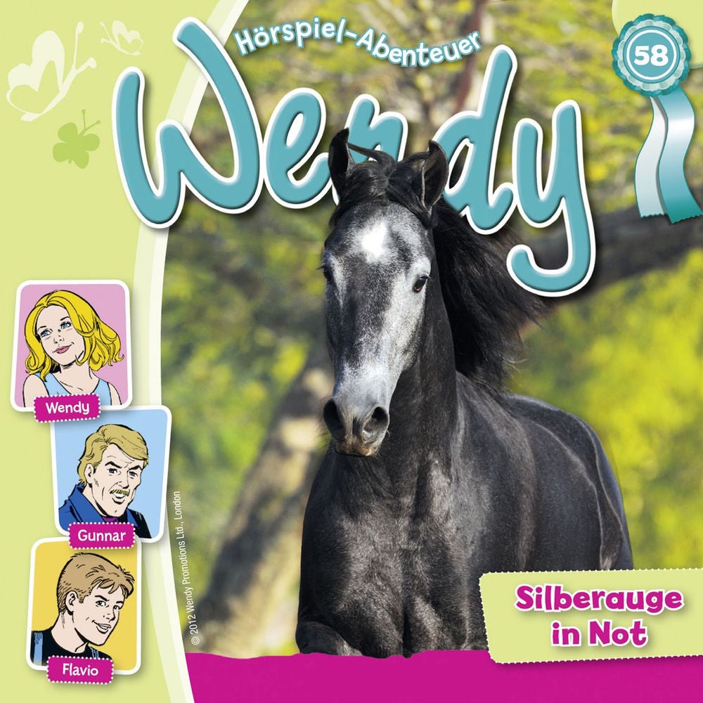 Folge 58: Silberauge in Not