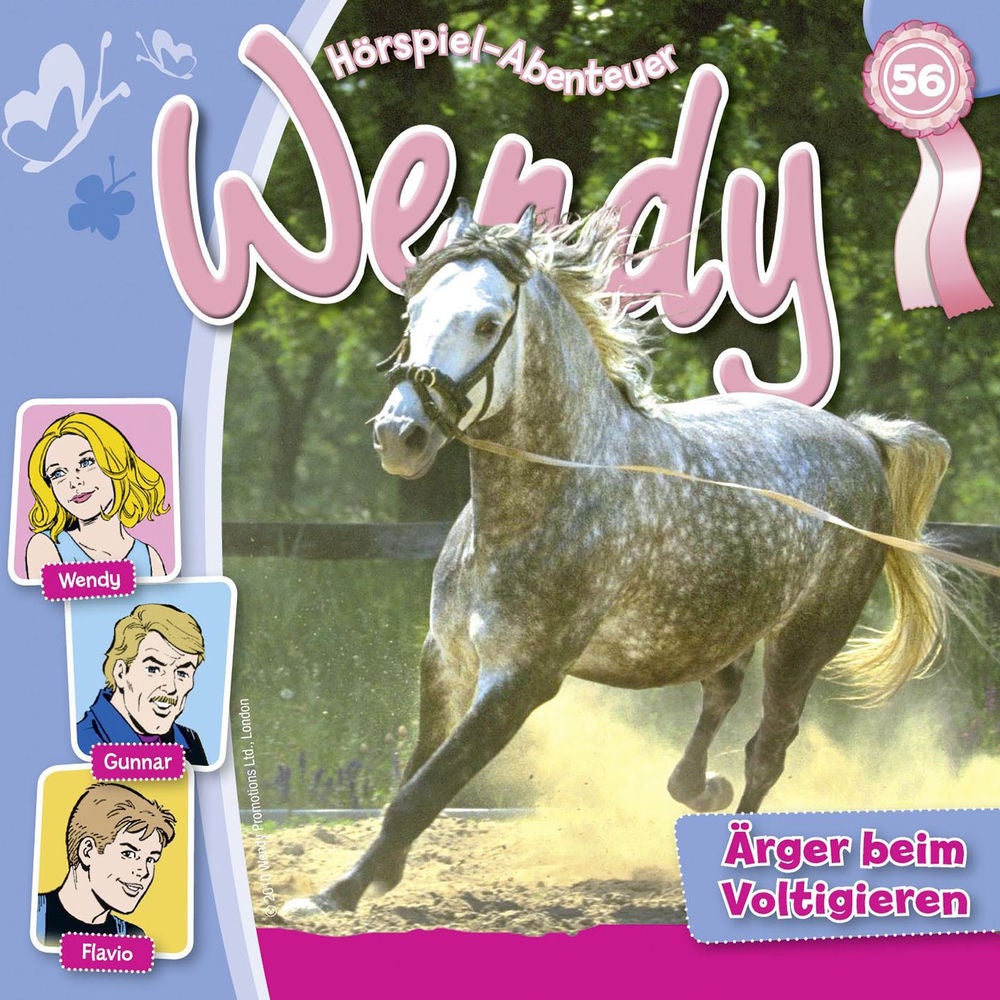 Folge 56: Ärger beim Voltigieren