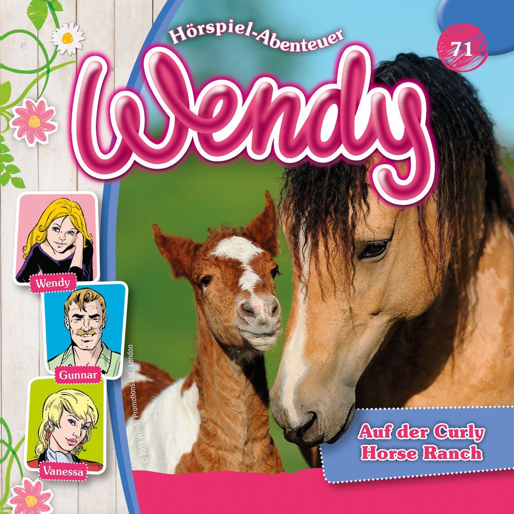 Folge 71: Auf der Curly Horse Ranch