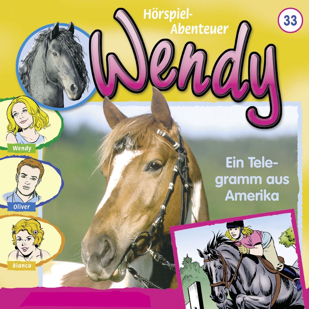 Folge 33: Ein Telegramm aus Amerika