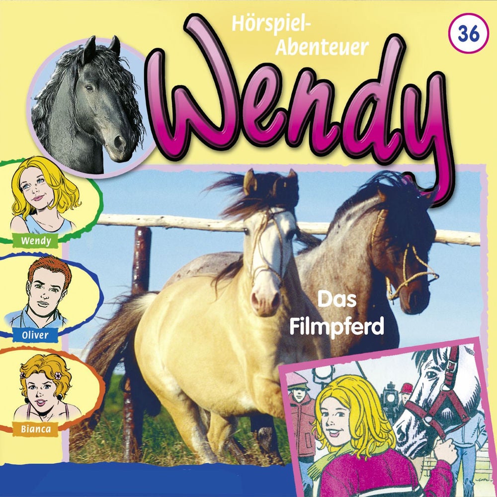 Folge 36: Das Filmpferd