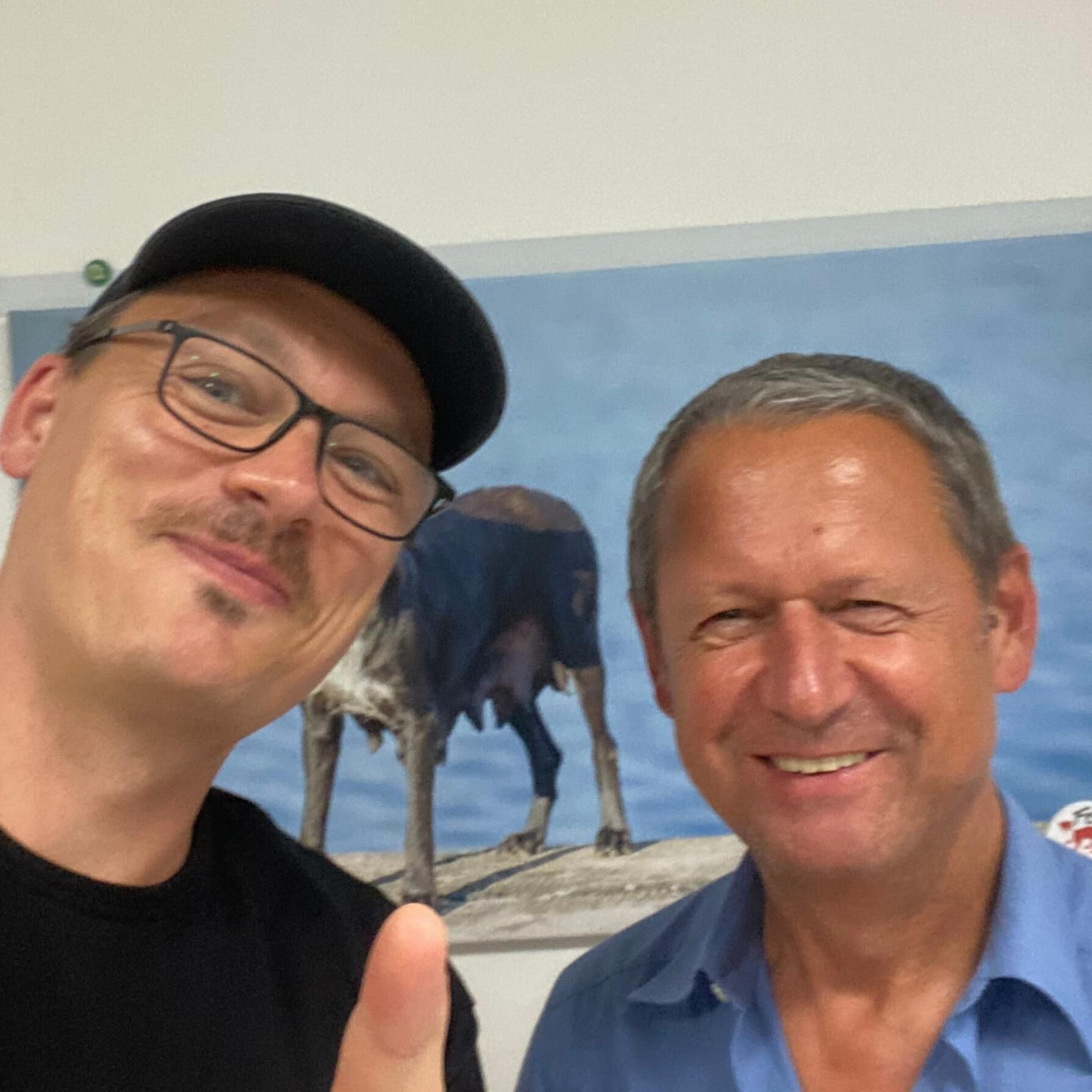 B2P081 Josef Pfabigan - Auf zwei Beinen für Vier Pfoten