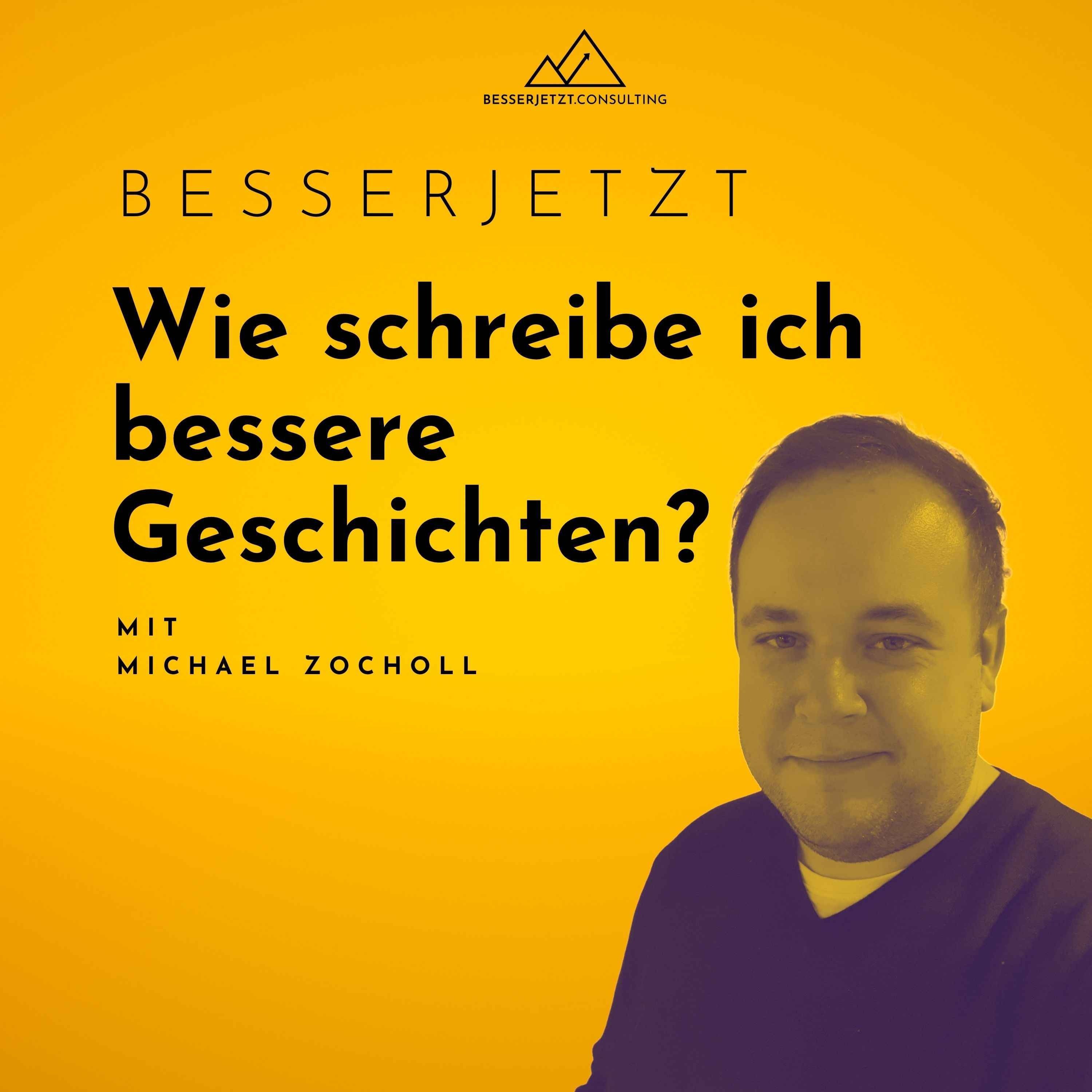 Wie schreibe ich bessere Geschichten?