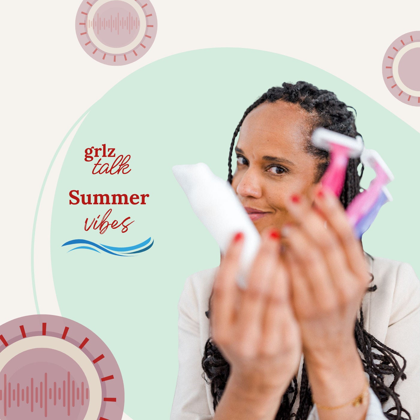 Intimrasur im Sommer: Was du dabei beachten solltest