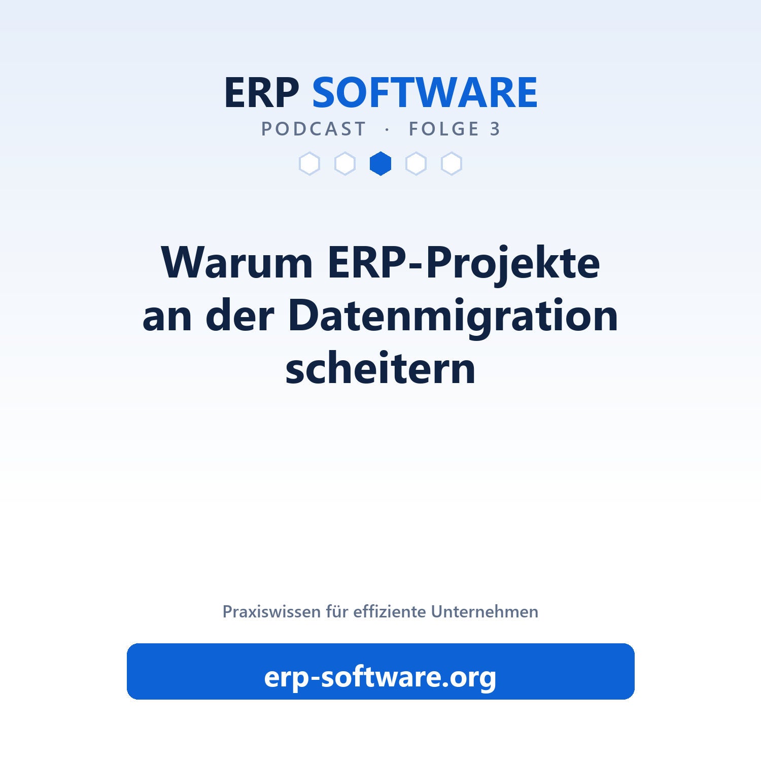 Folge 3: Altdaten im ERP-Projekt: woran der Umzug ins neue System oft scheitert