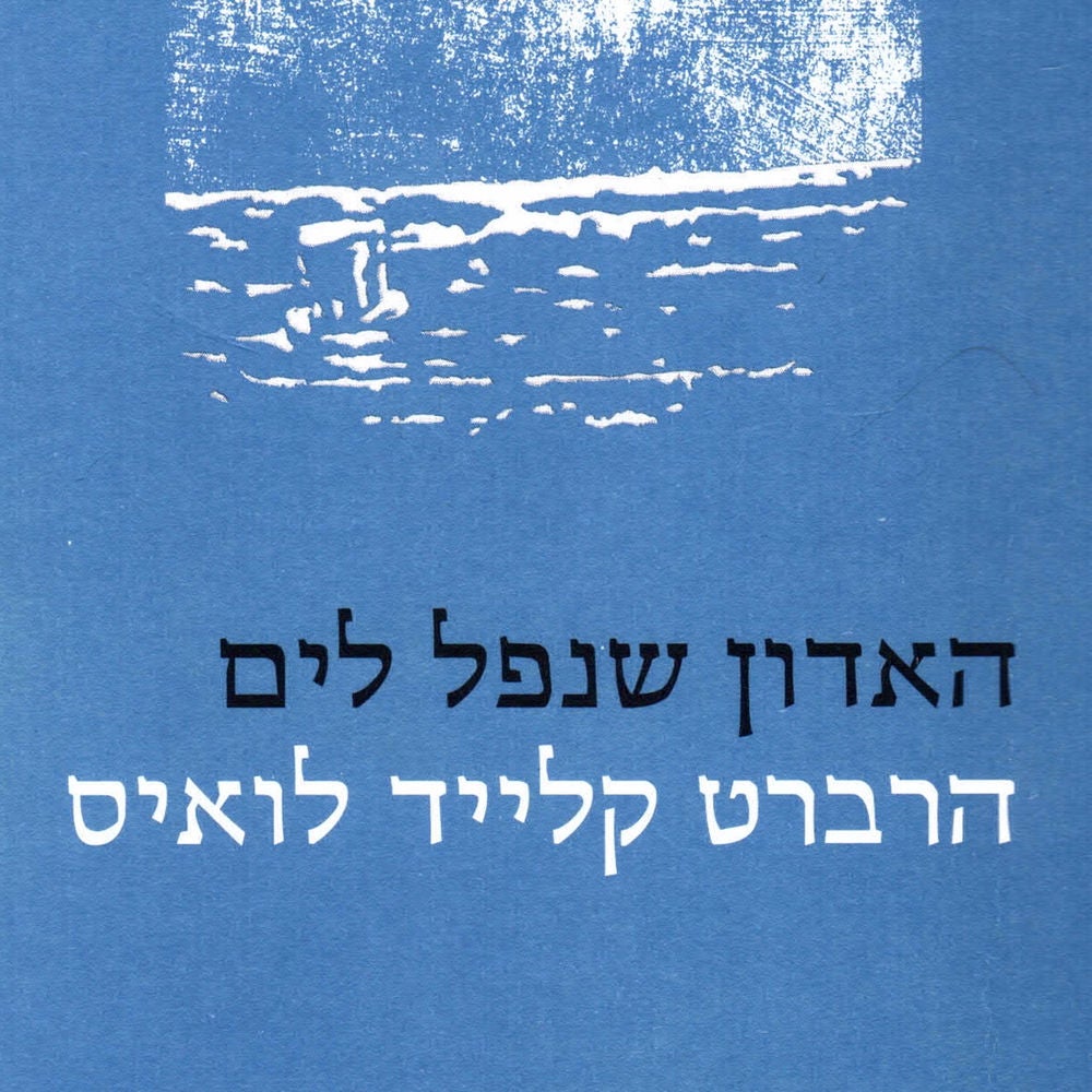 האדון שנפל לים