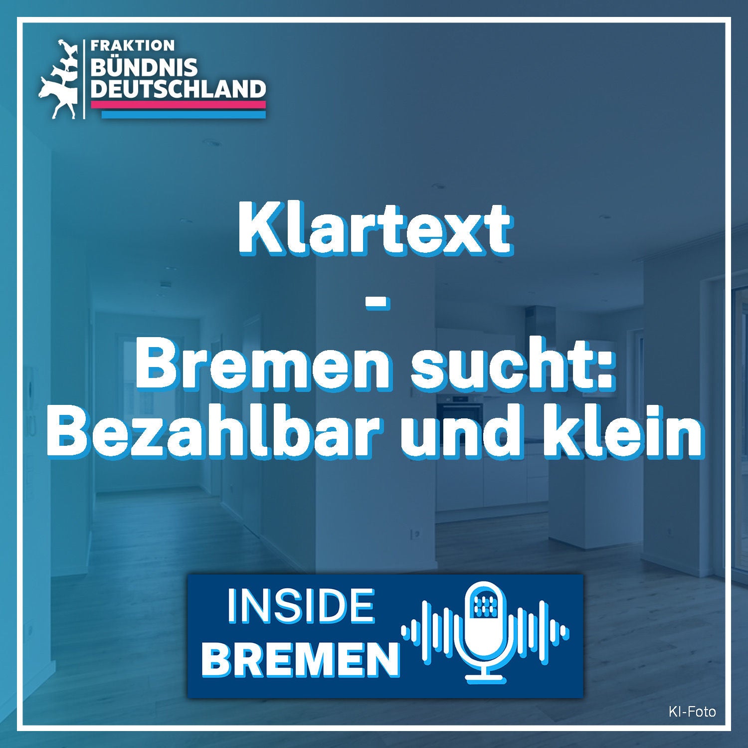 Bremen sucht: Bezahlbar und klein