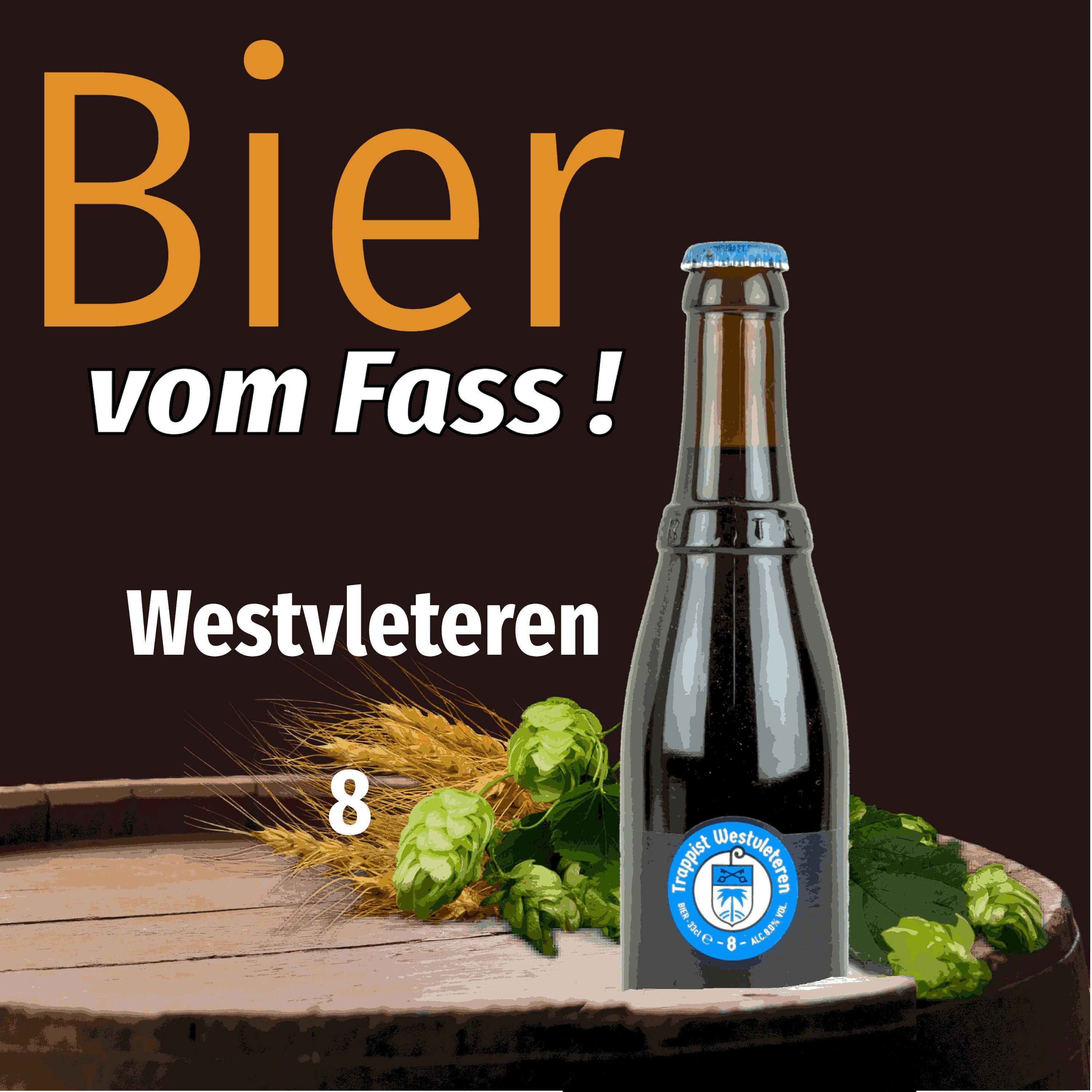 BvF180 Trappist Westvleteren 8