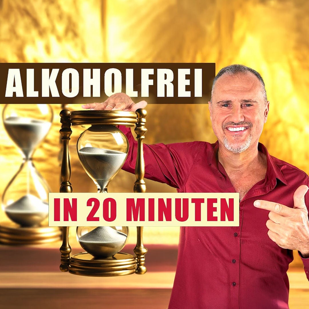 Alkoholfrei in 20 Minuten: Deine Zeremonie für ein Leben ohne Alkohol