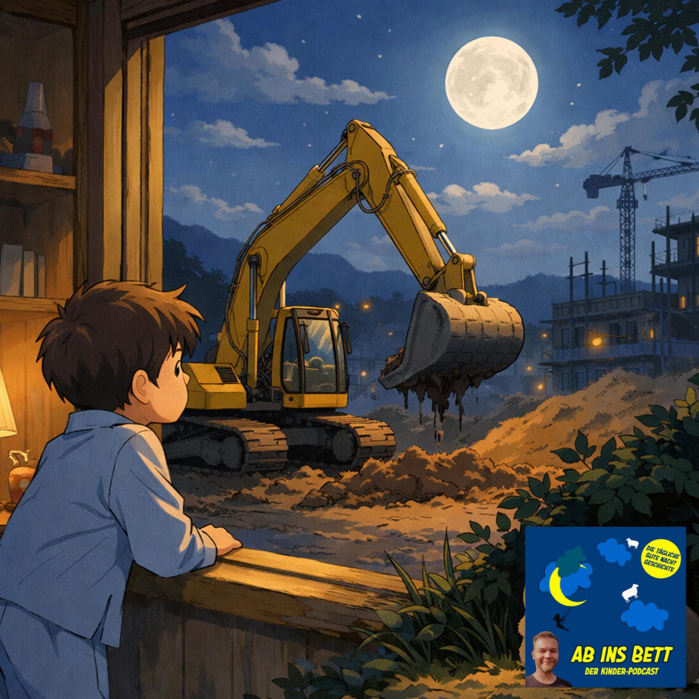 #2173 Jonah und der Bagger mit der großen Schaufel