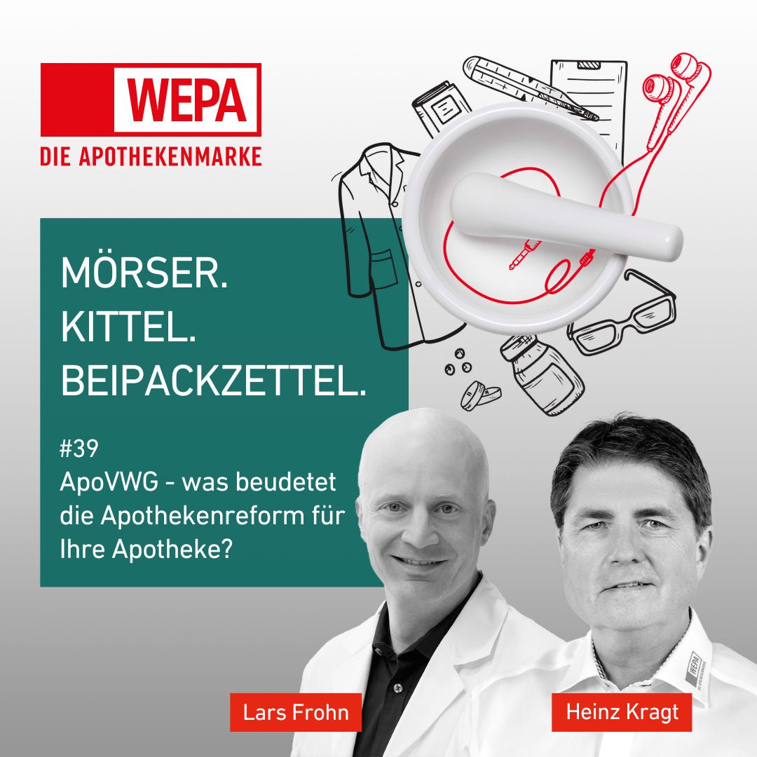 #39 ApoVWG – Was bedeutet die Apothekenreform für Ihre Apotheke?