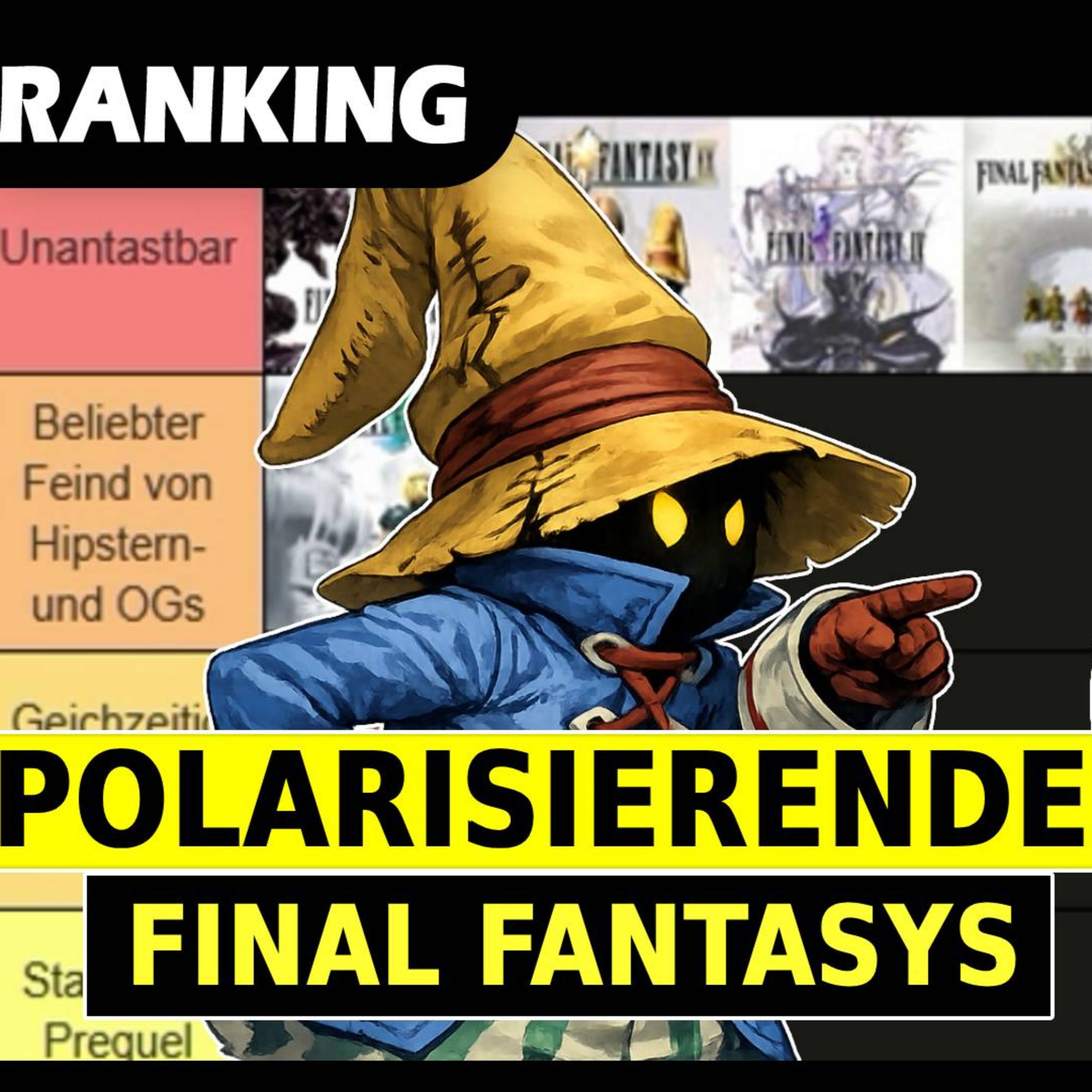 SPECIAL: Alle FINAL FANTASY Games geranked nach Streitpotenzial in der Fanbase