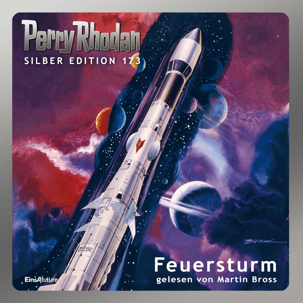 Feuersturm - Perry Rhodan - Silber Edition 173
