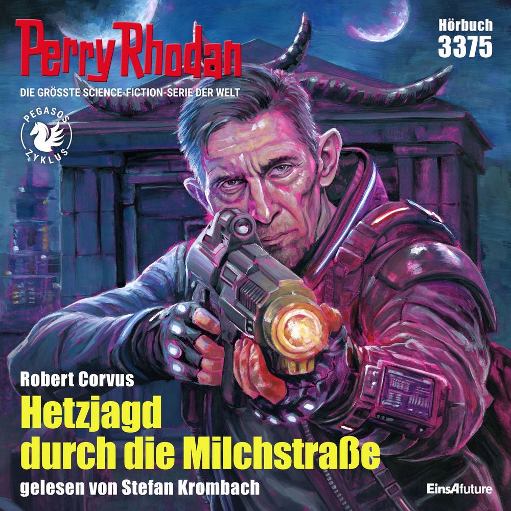 Hetzjagd durch die Milchstraße - Perry Rhodan - Erstauflage 3375