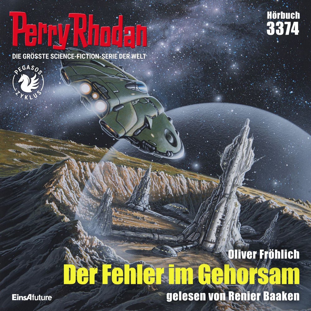 Der Fehler im Gehornsam - Perry Rhodan - Erstauflage 3374