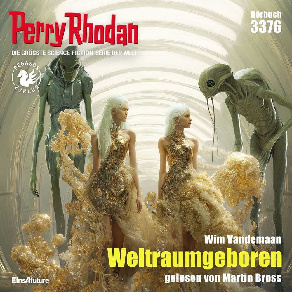 Weltraumgeboren - Perry Rhodan - Erstauflage 3376