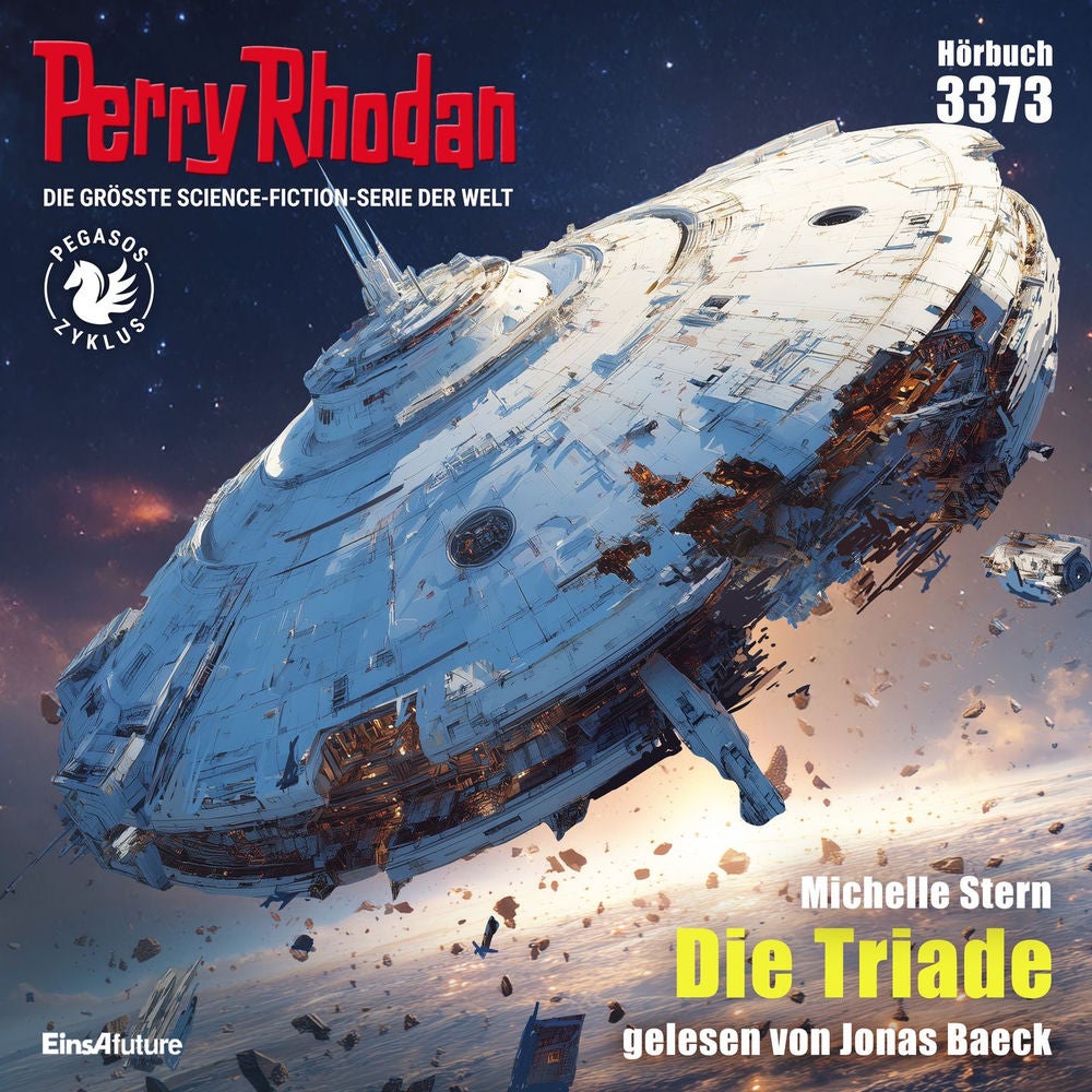 Die Triade - Perry Rhodan - Erstauflage 3373