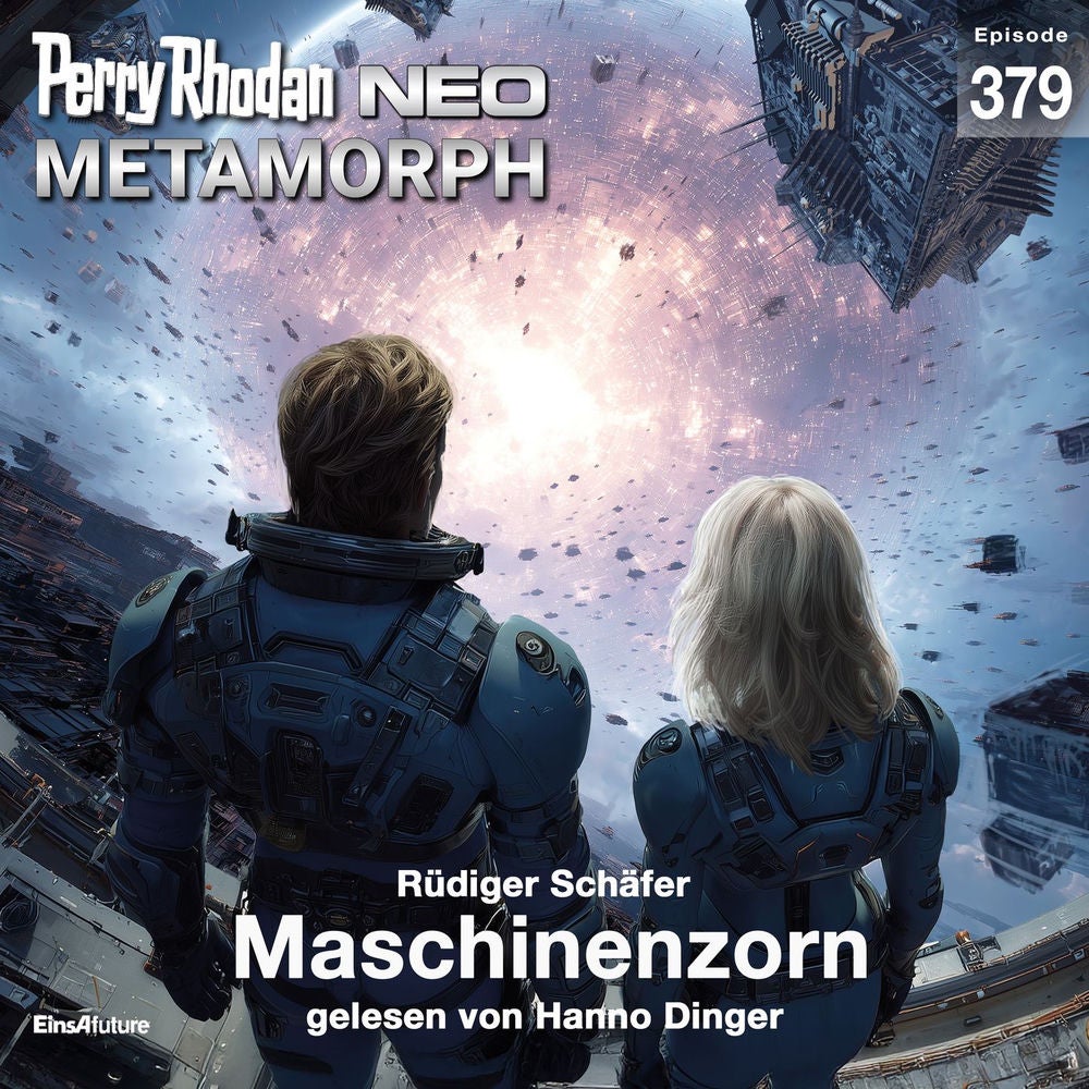 Maschinenzorn - Perry Rhodan - Neo 379